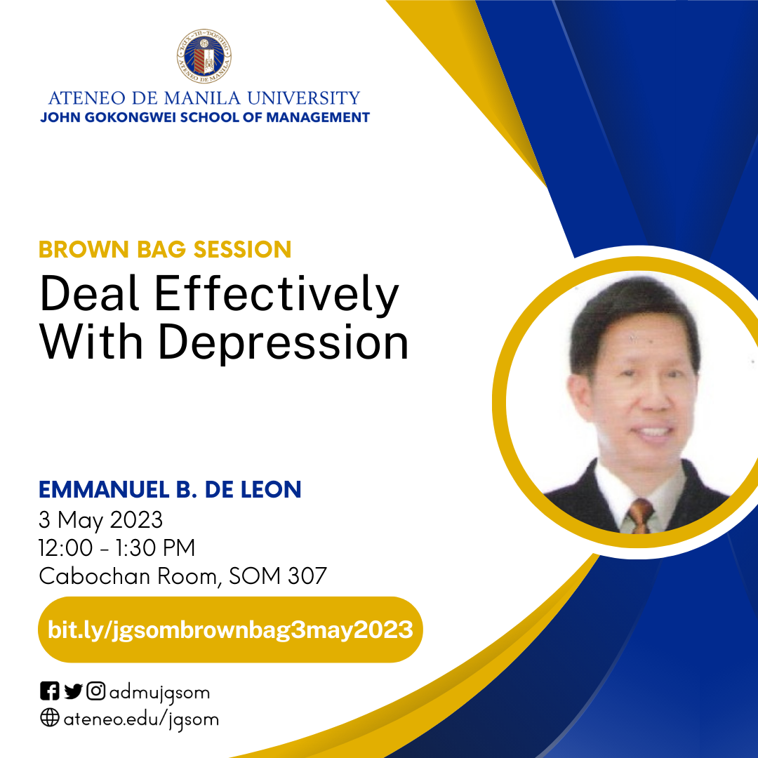 JGSOM Brown Bag Session May 3