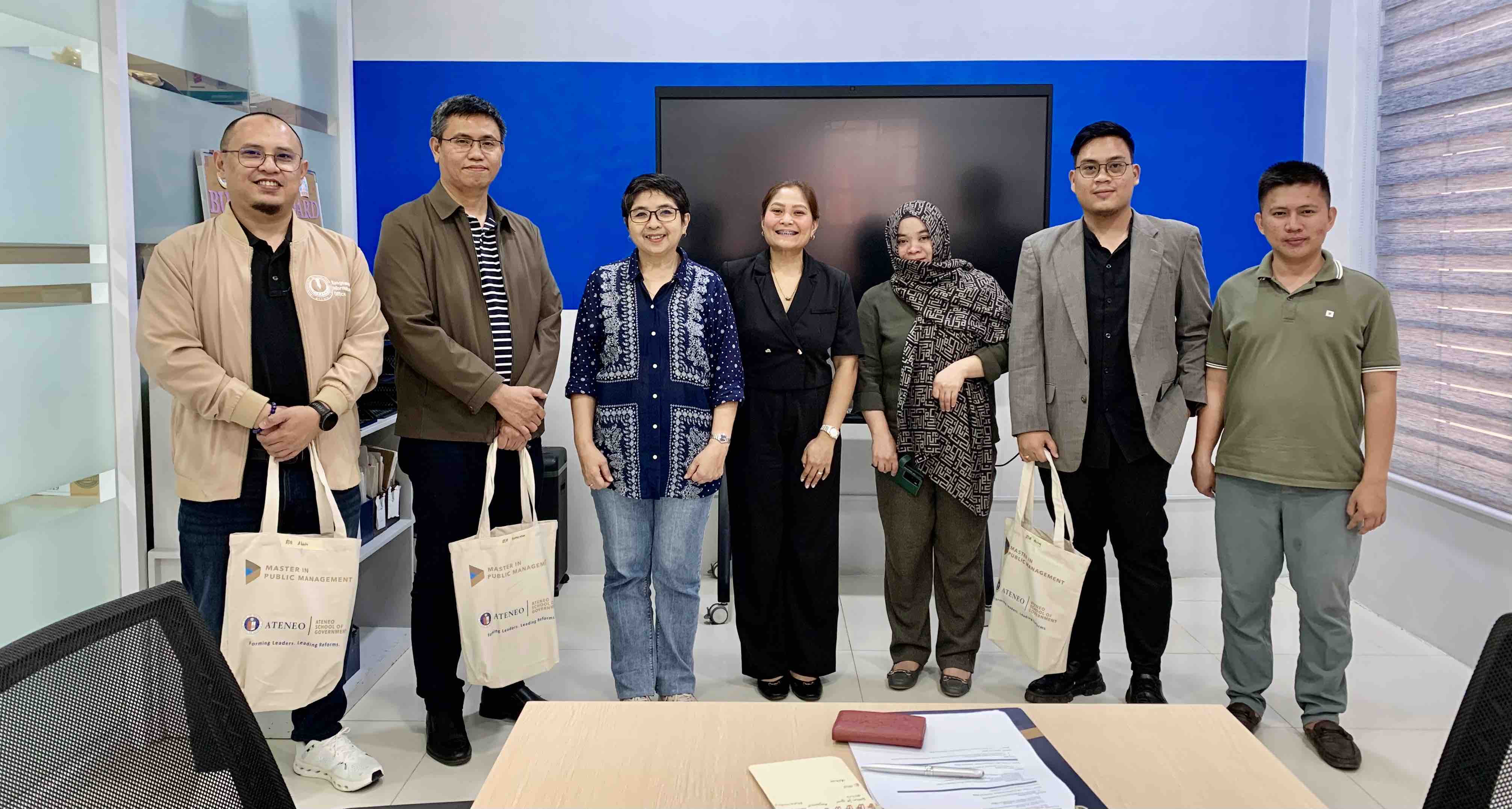 BARMM Representatives from the Office of the Chief Minister