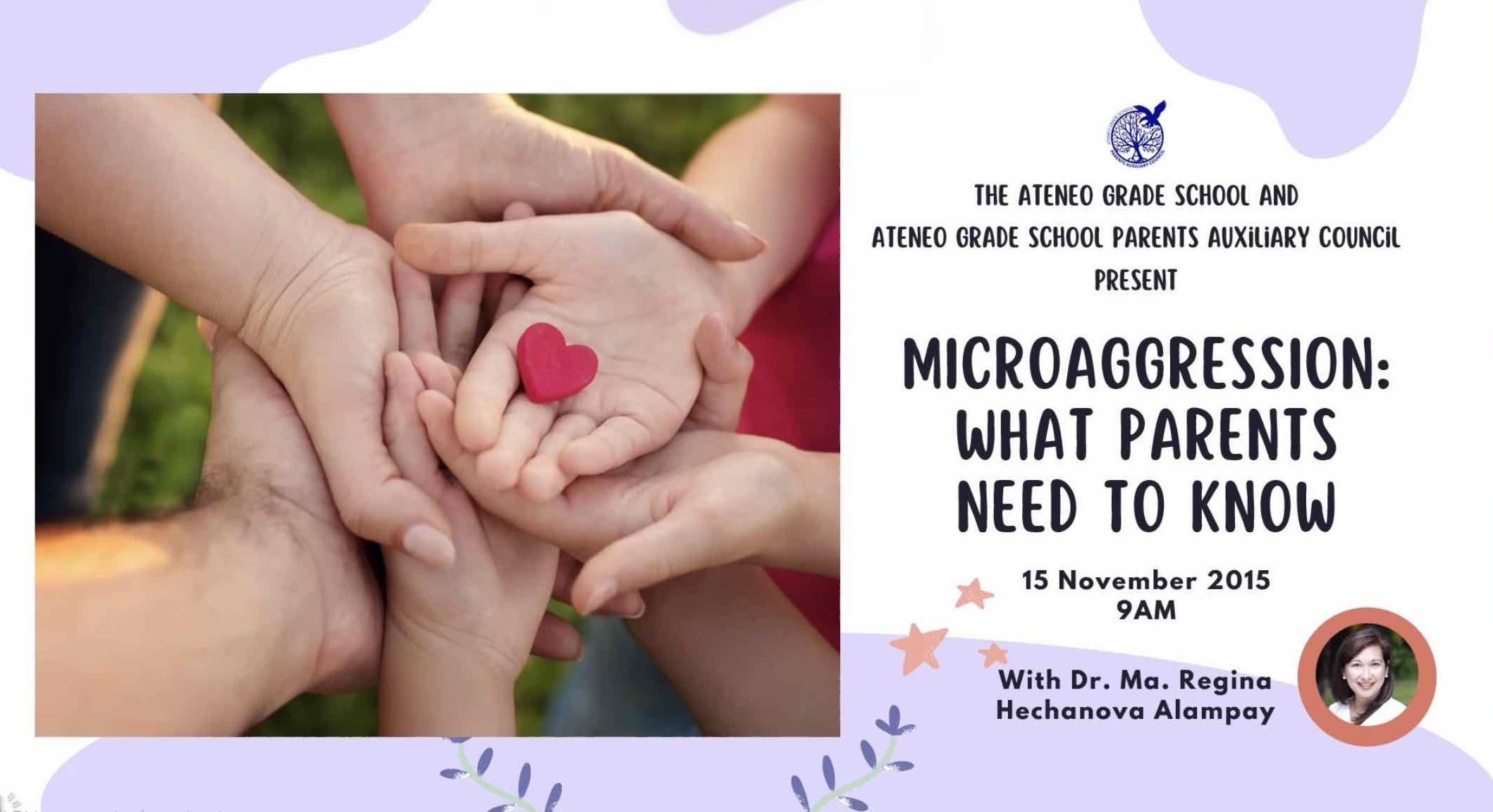 Title card AGSPAC seminar