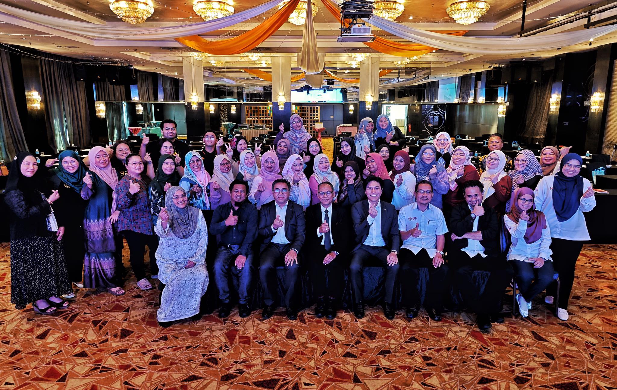 Group photo with Sabah SME owners