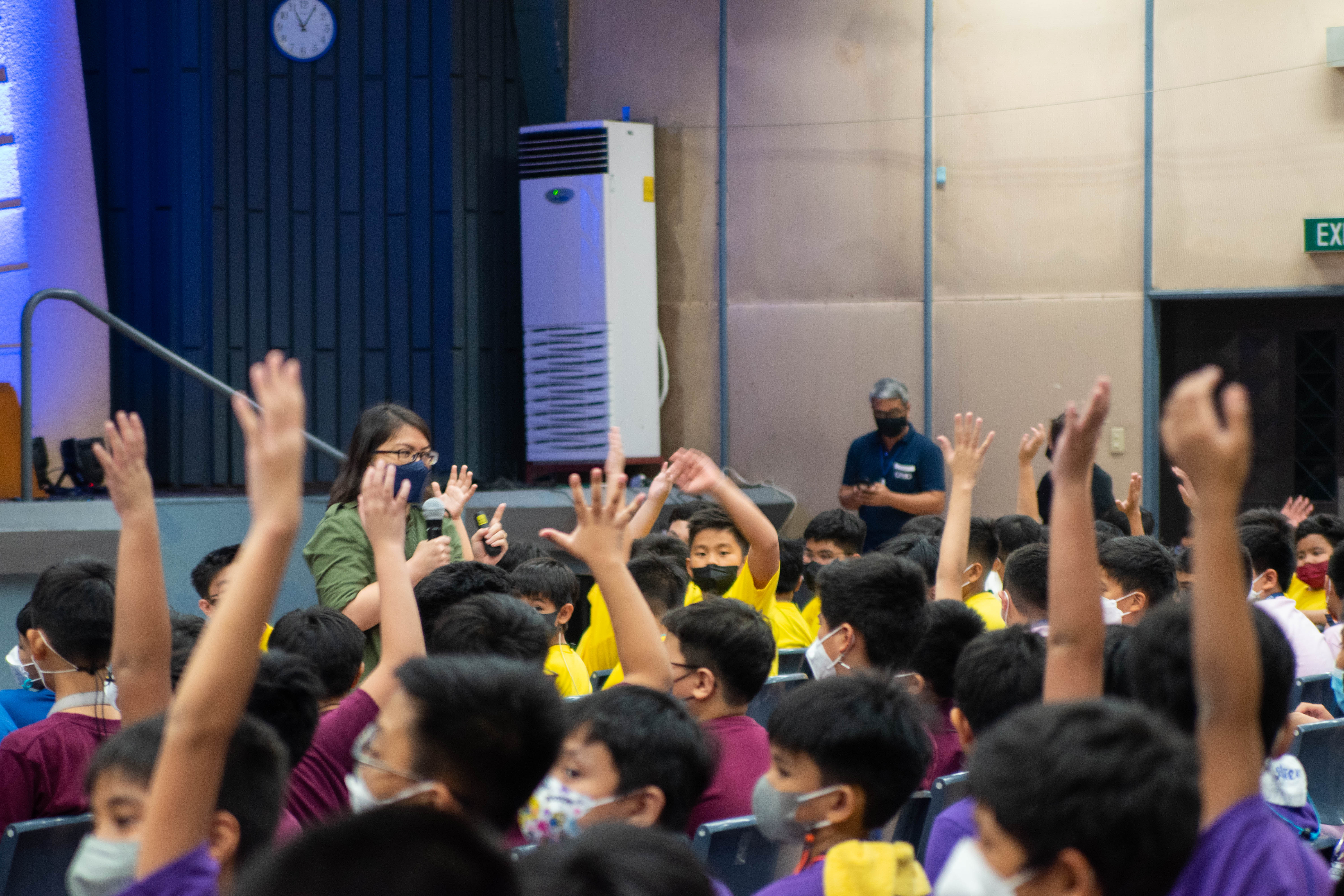 Q&A with Ms. Abigail Favis 