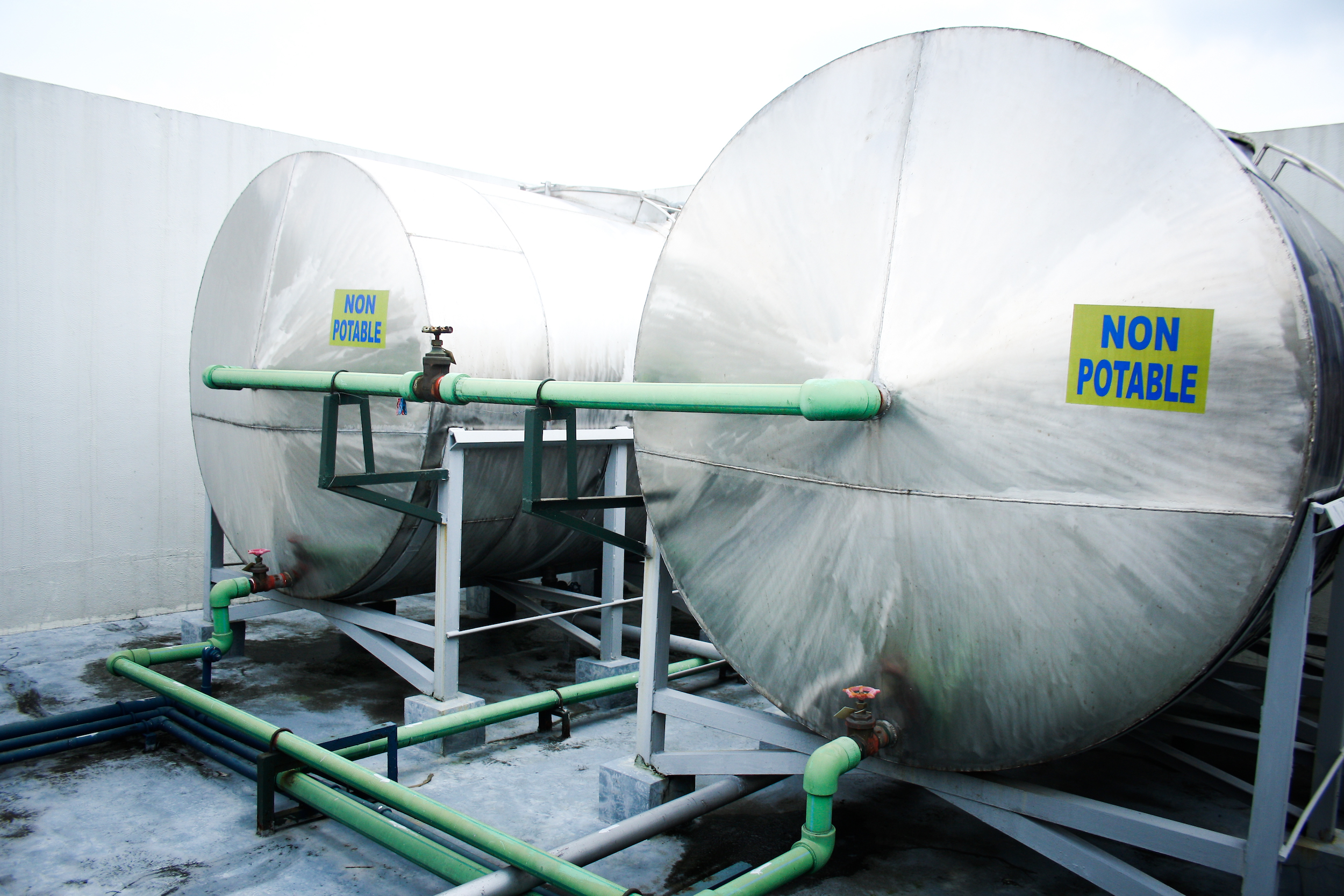 NRL Rainwater Catchment