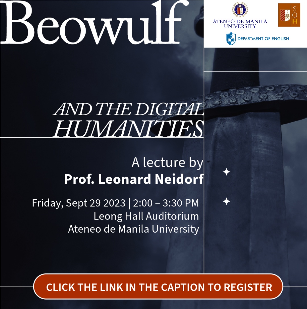 Beowulf and the Digital Humanities