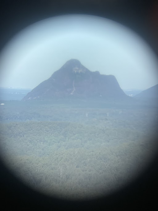 The Glass House Mountains