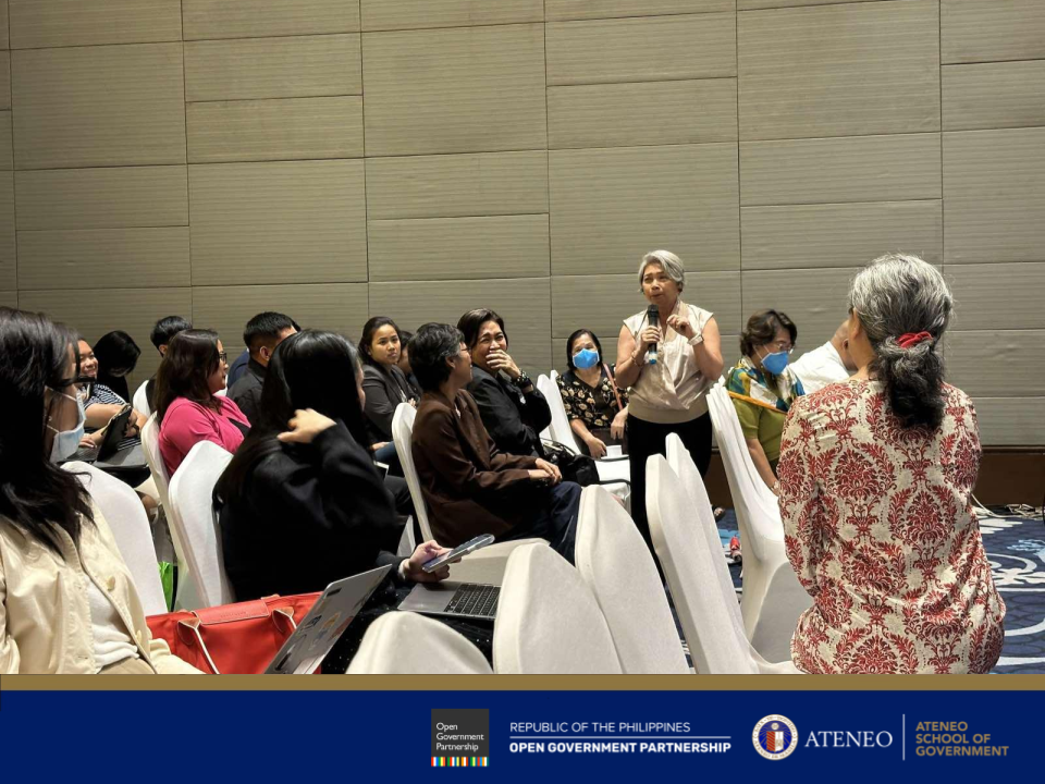 ASOG participates in Philippine OGP Week, spearheads Public Participation for Better Health Outcomes