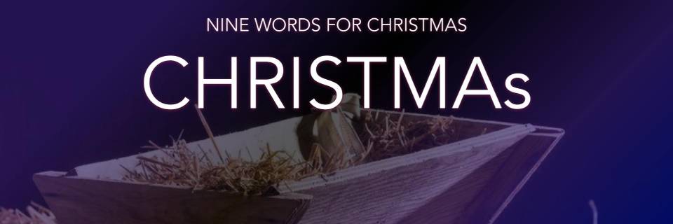 Nine Words for Christmas: A