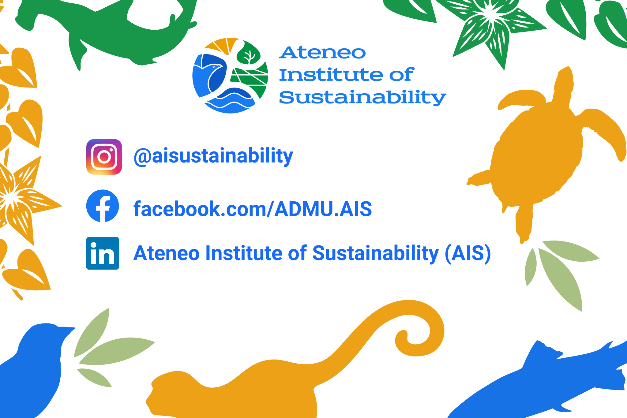 AIS Socials Banner