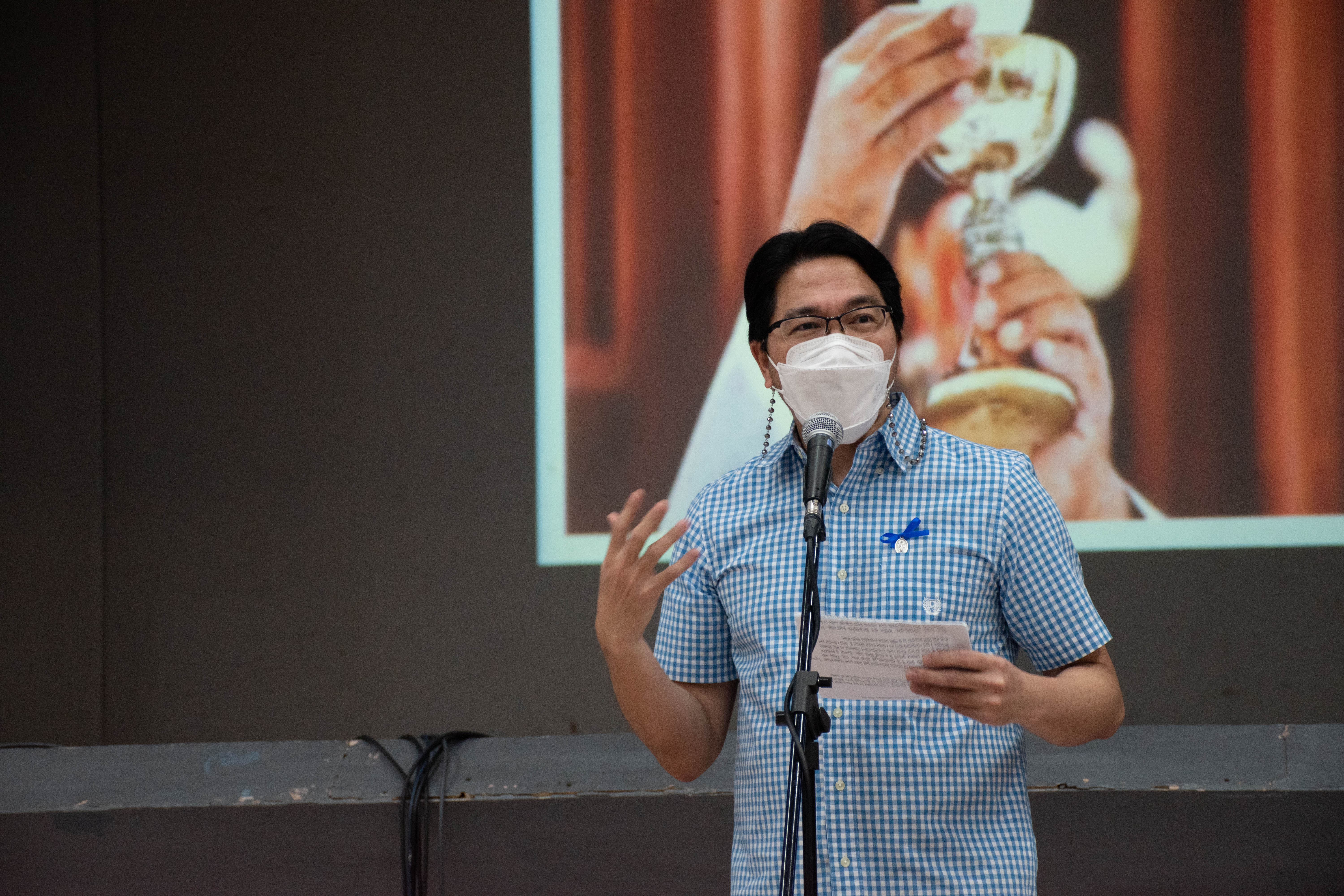 AGS Headmaster Jervy Robles 