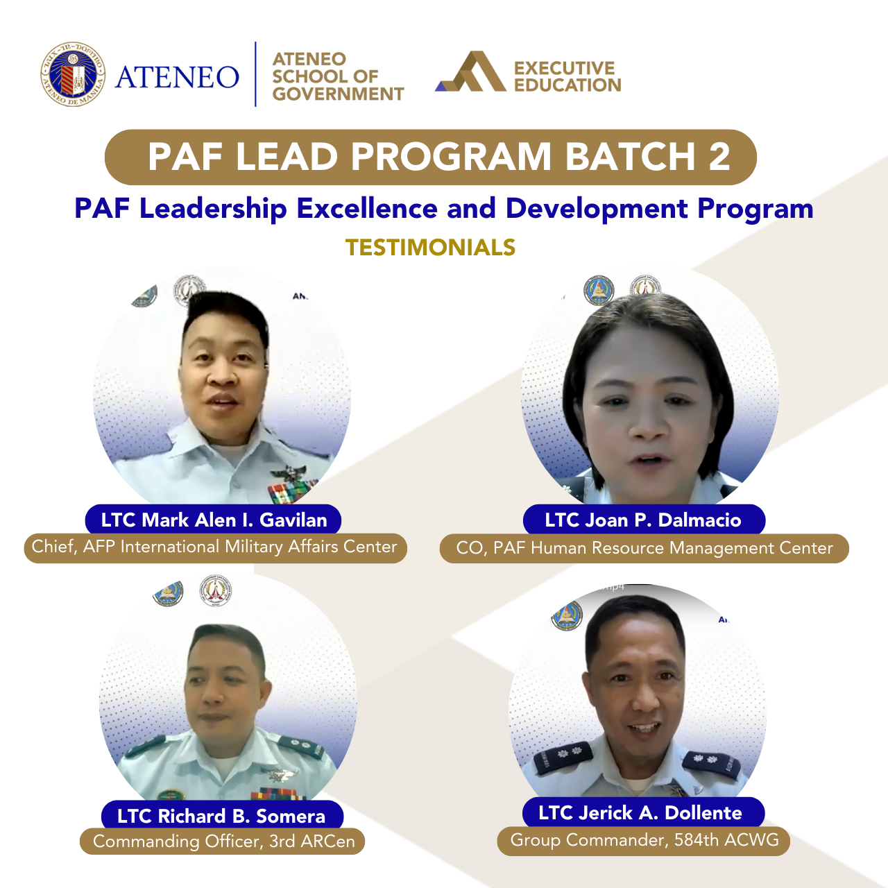 PAF LEAD B2 Testimonials