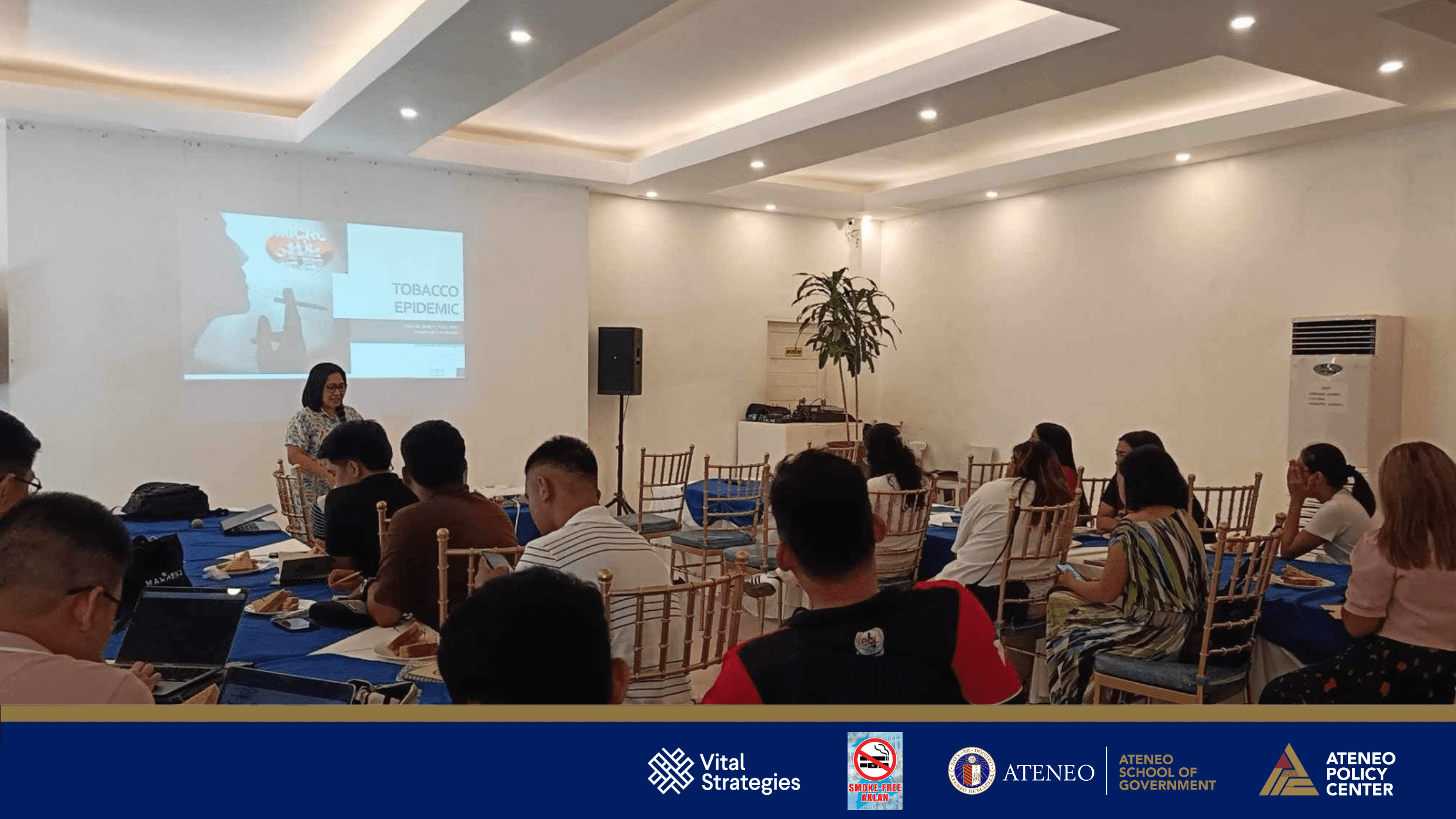 ASOG delivered a session at the  MPOWER Youth Summit of SK and PYDO leaders of Aklan Province
