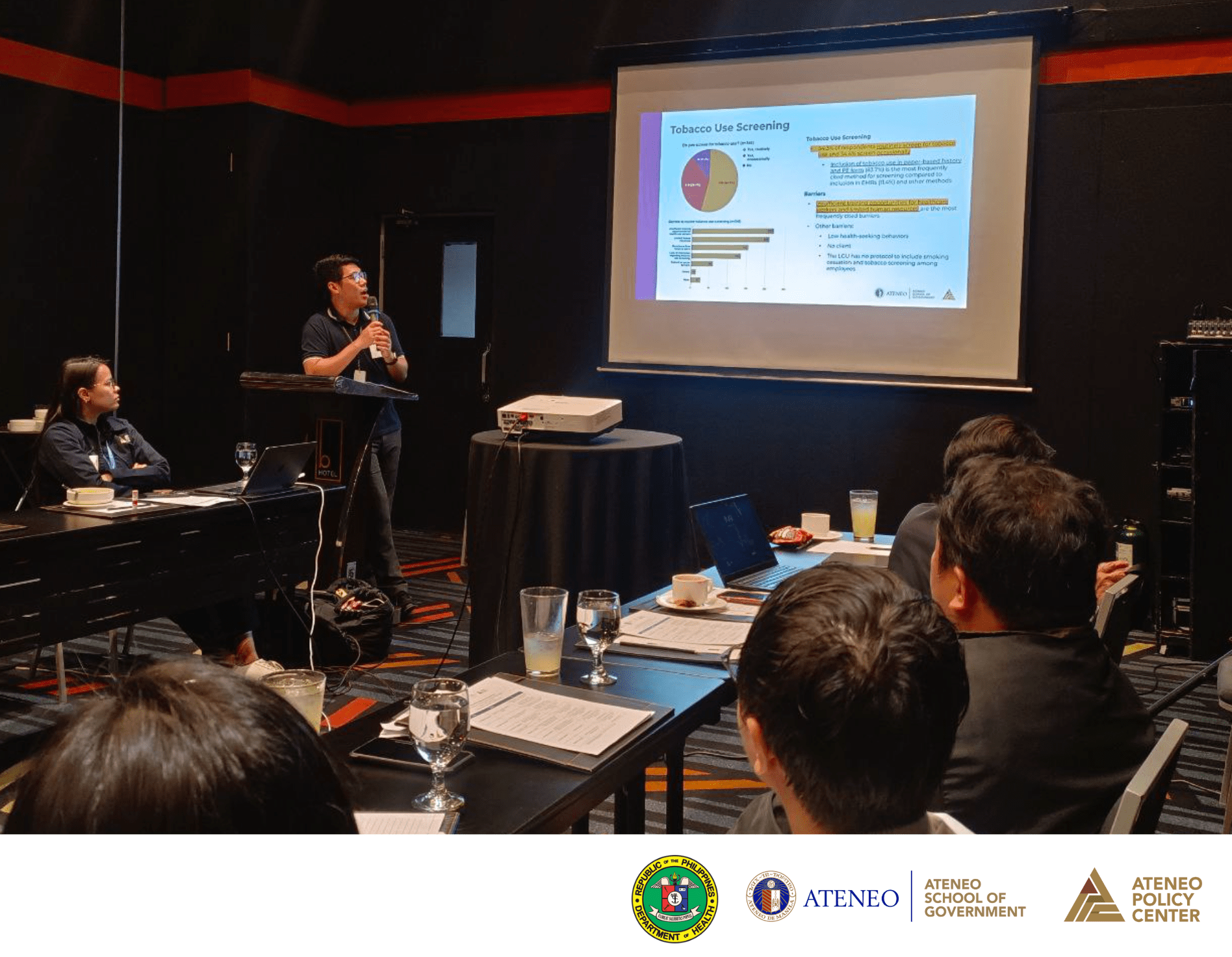 Ateneo School of Government Holds the First Session of the Framework Planning Workshop for the National Tobacco Cessation Infrastructure Plan, 2025-2030