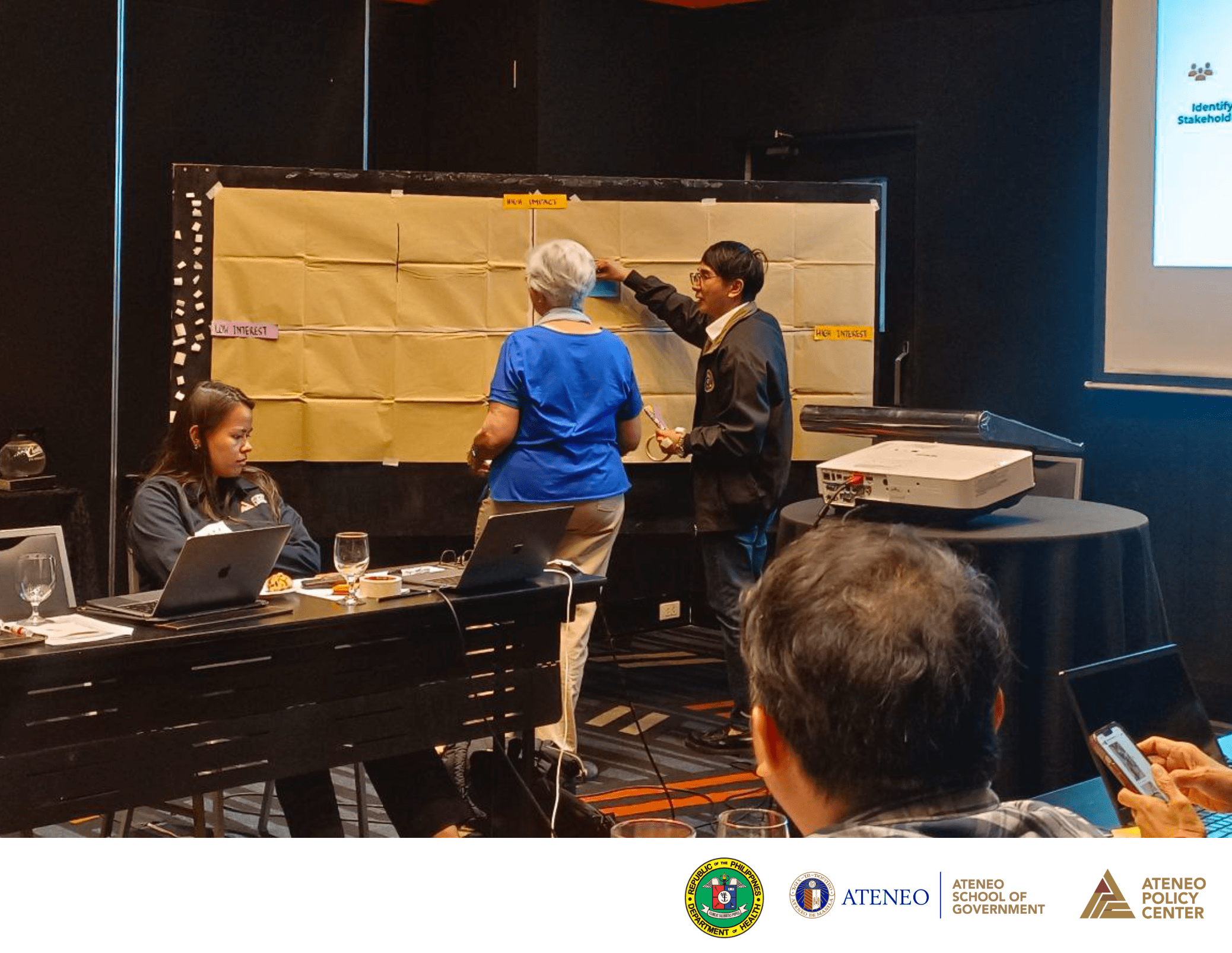 Ateneo School of Government Holds the First Session of the Framework Planning Workshop for the National Tobacco Cessation Infrastructure Plan, 2025-2030