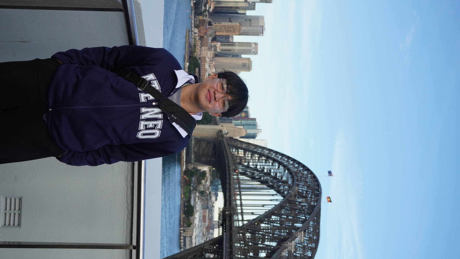 Nathaniel Caparas in Sydney