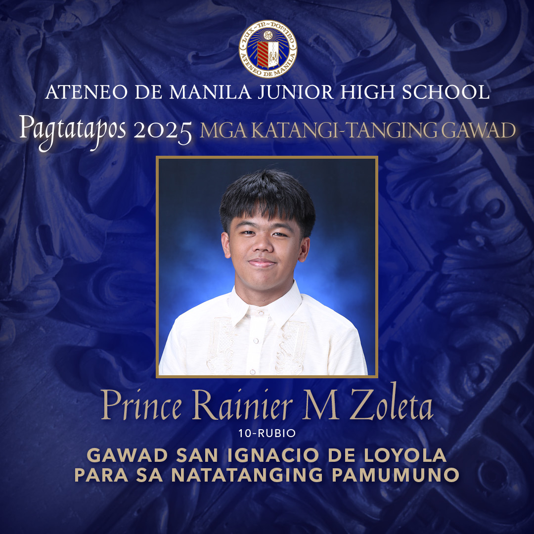 Gawad San Ignacio de Loyola 