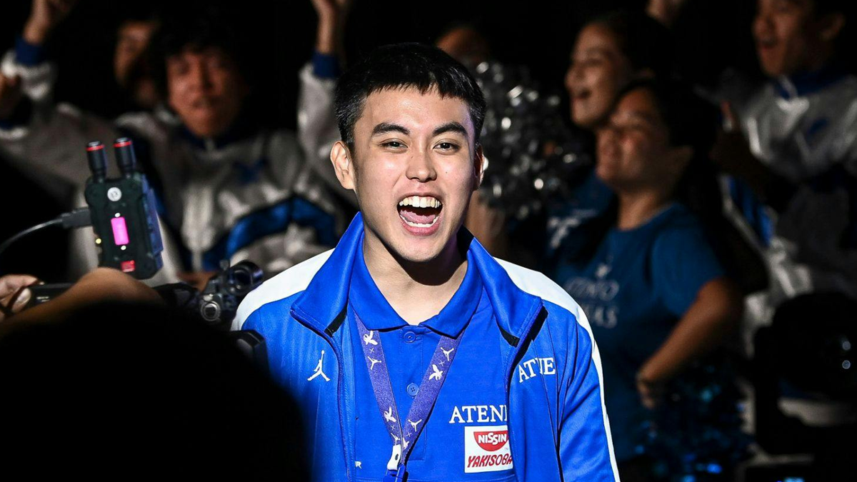 Paolo Medina UAAP Esports NBA2K champion