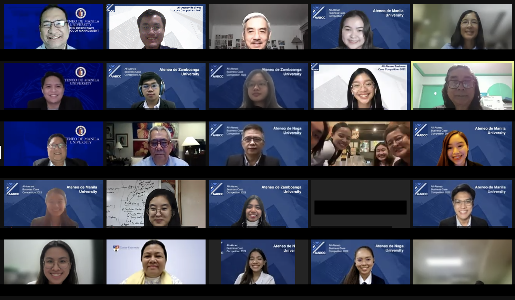 Participants of AABCC 2