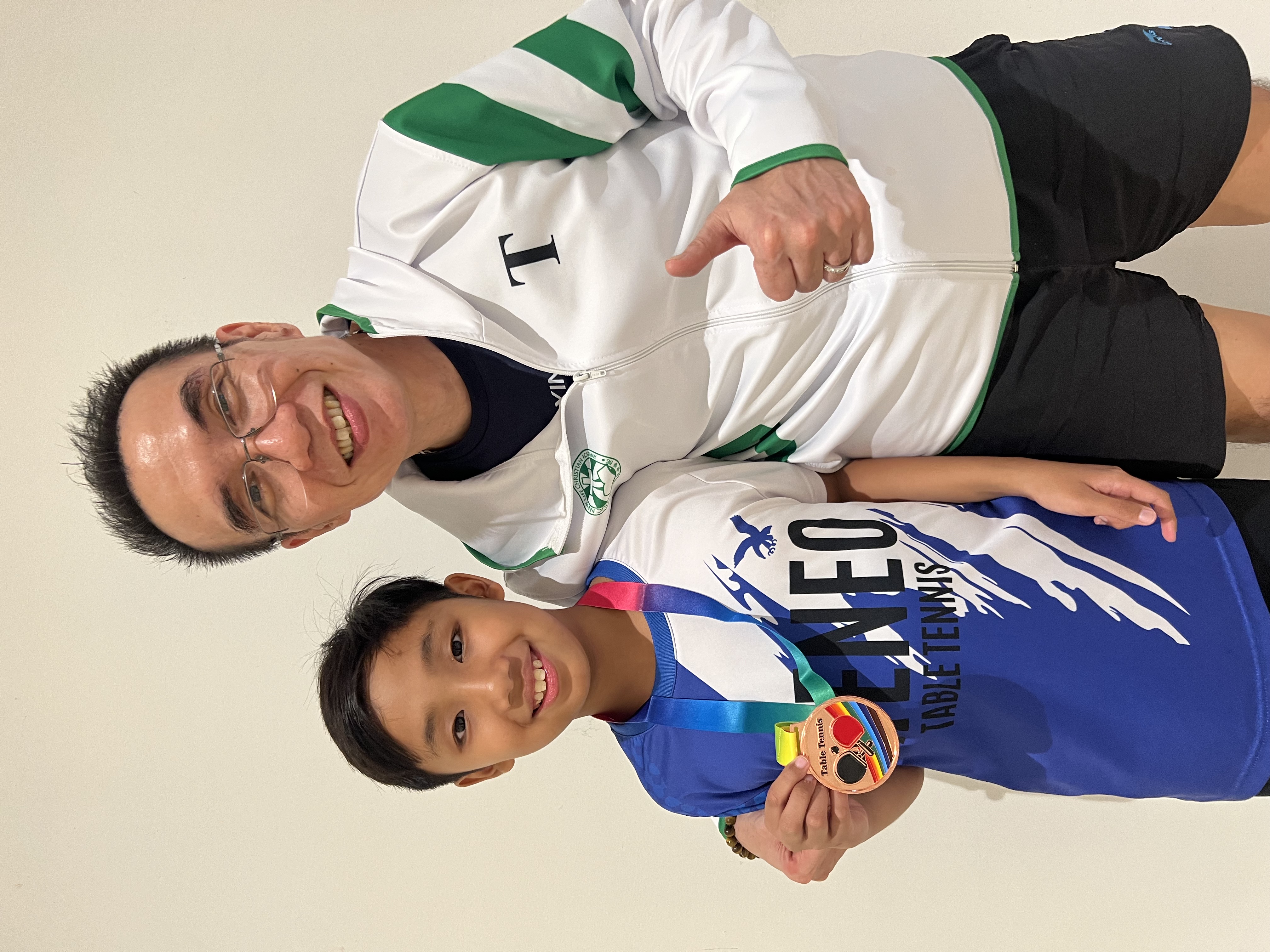 Philo Go and Ting Ledesma 