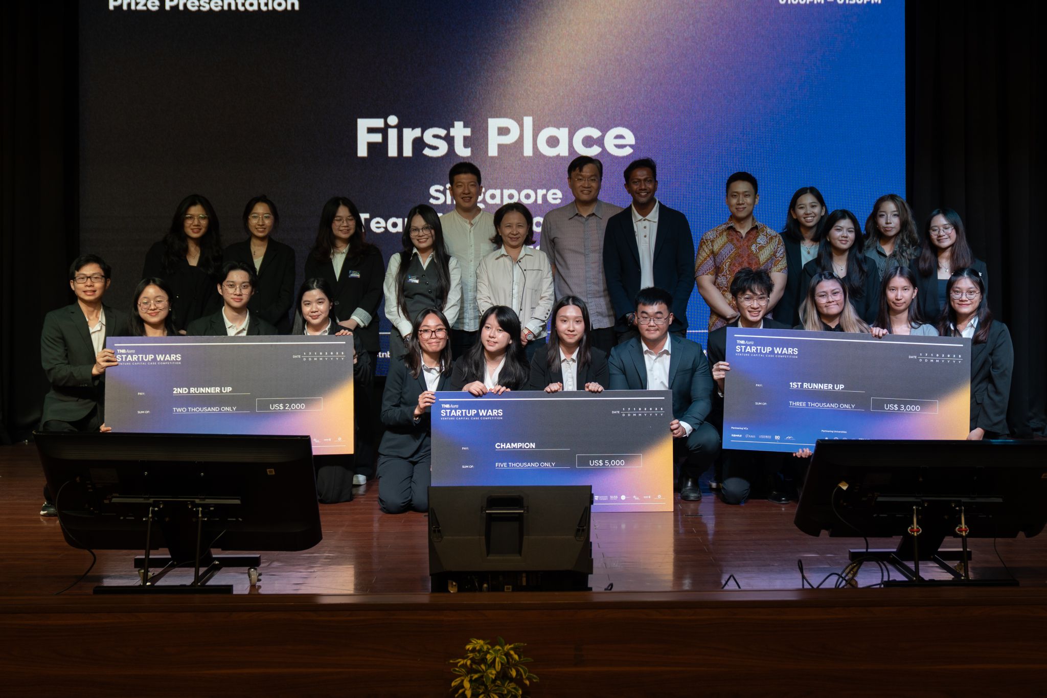 Team Leverage as Finalist in TNB Aura Startup Wars 2025 photo1