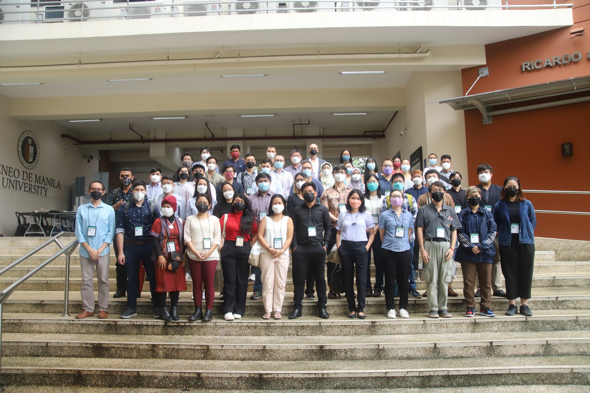 Conference souvenir photo of Southeast Asian Gateway Evolution 2022 | photo by Clister Pangantihon