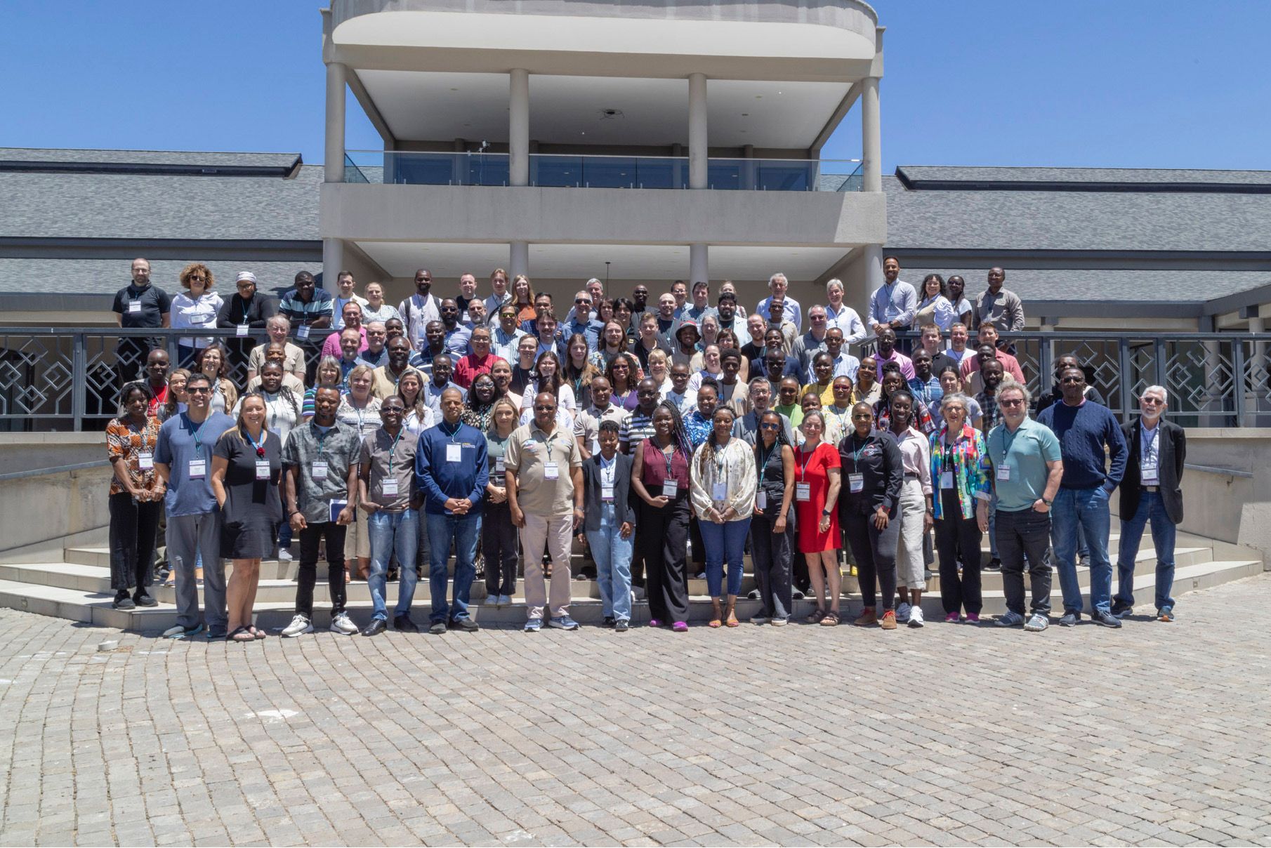 Group photo of the participants on the second day of the CompEd 2025 Main Conference.