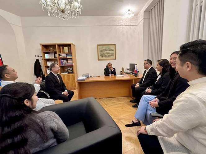 ADMU JGSOM courtesy call 2