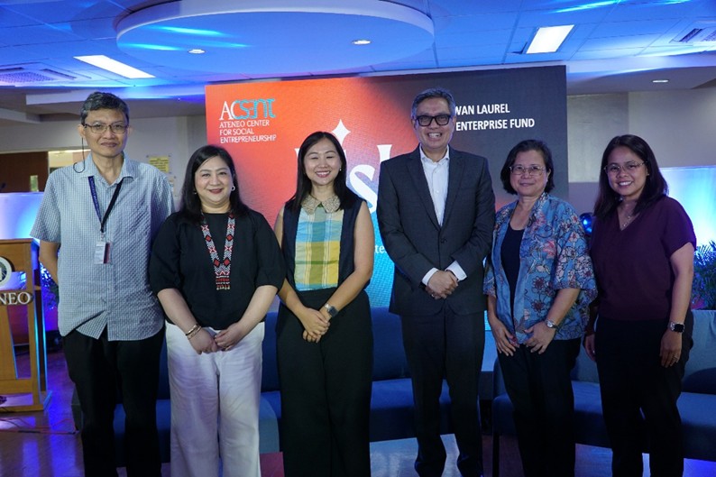 ACSEnt team and Board of Directors together with event speaker Ms. Janine Chiong