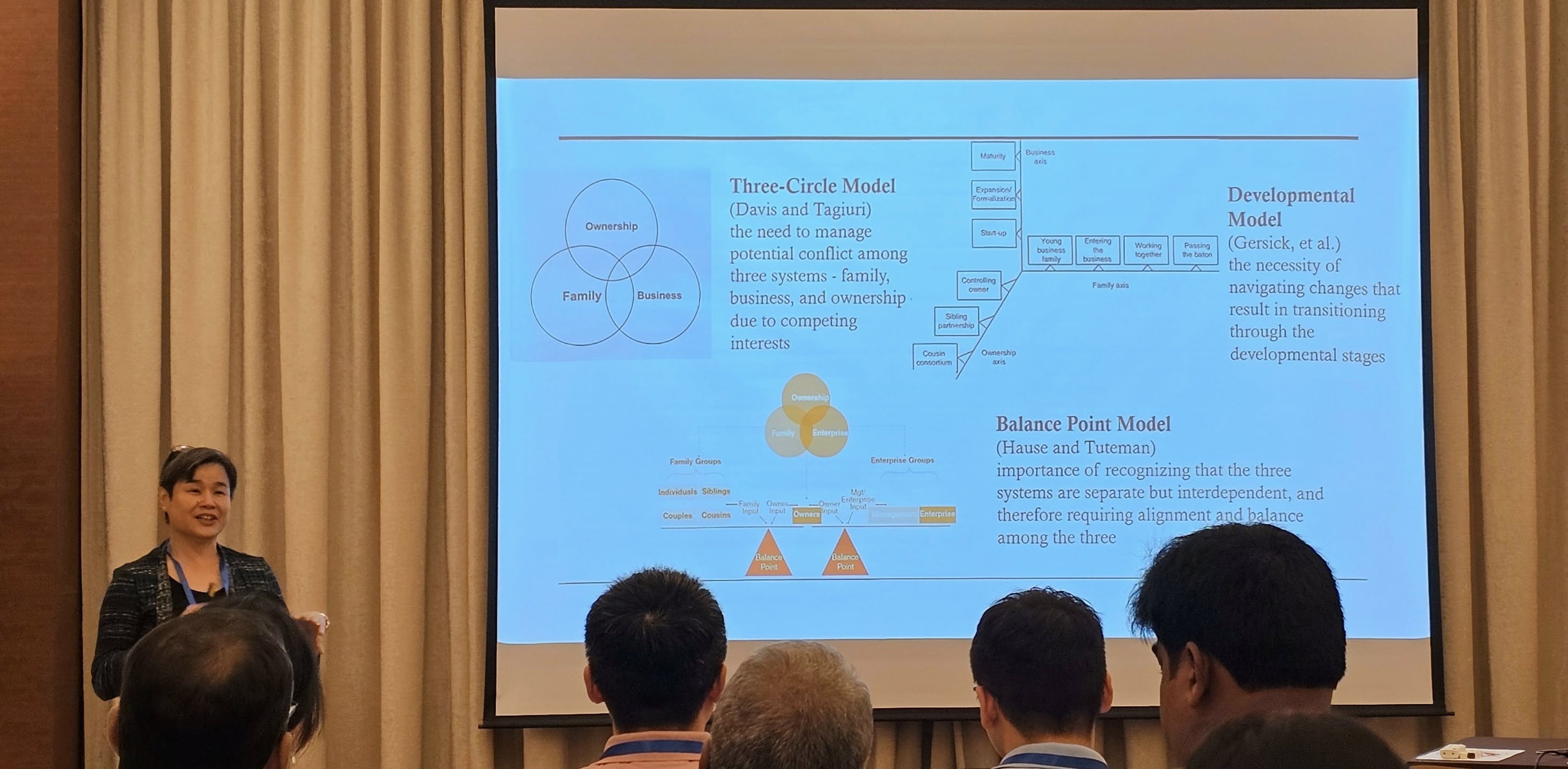 Paper presentation by Dr. Pilar Tolentino