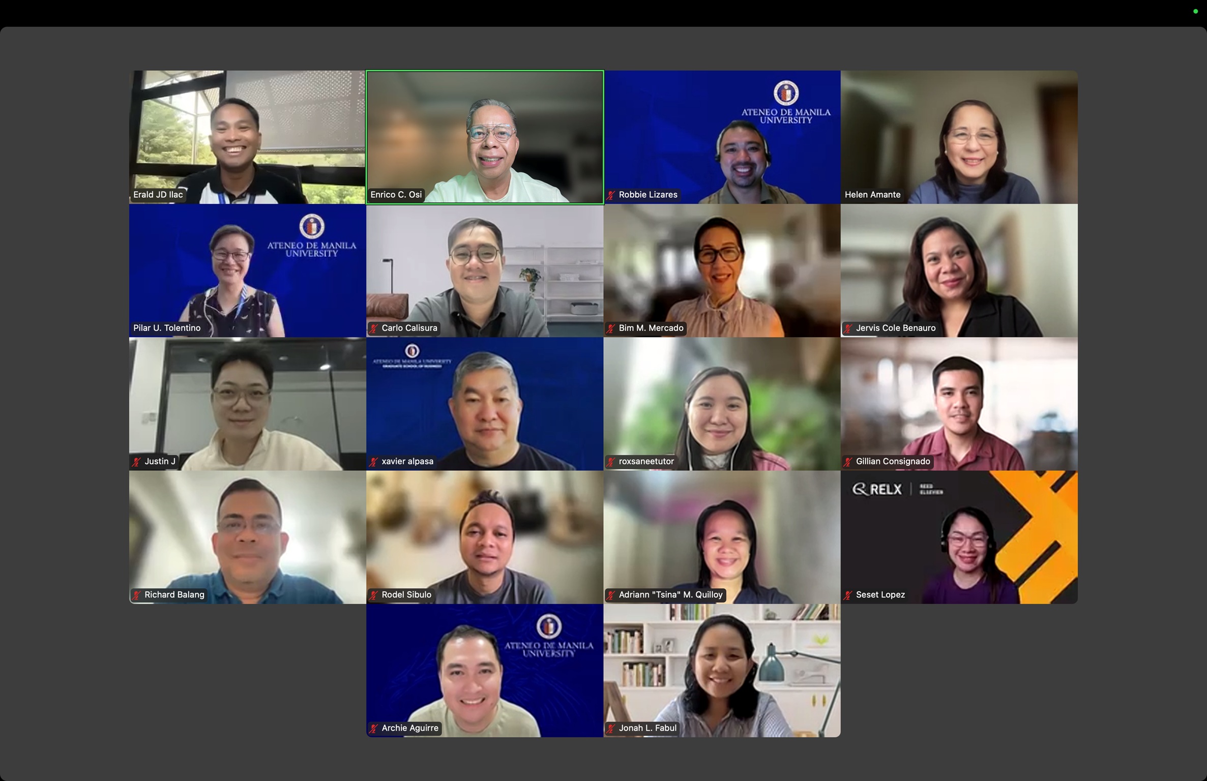 JGSOM Meleti mentors and PHD LEADS students