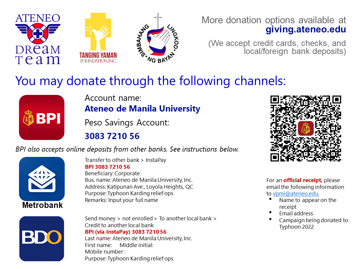 Bank Channels_Typhoon Karding