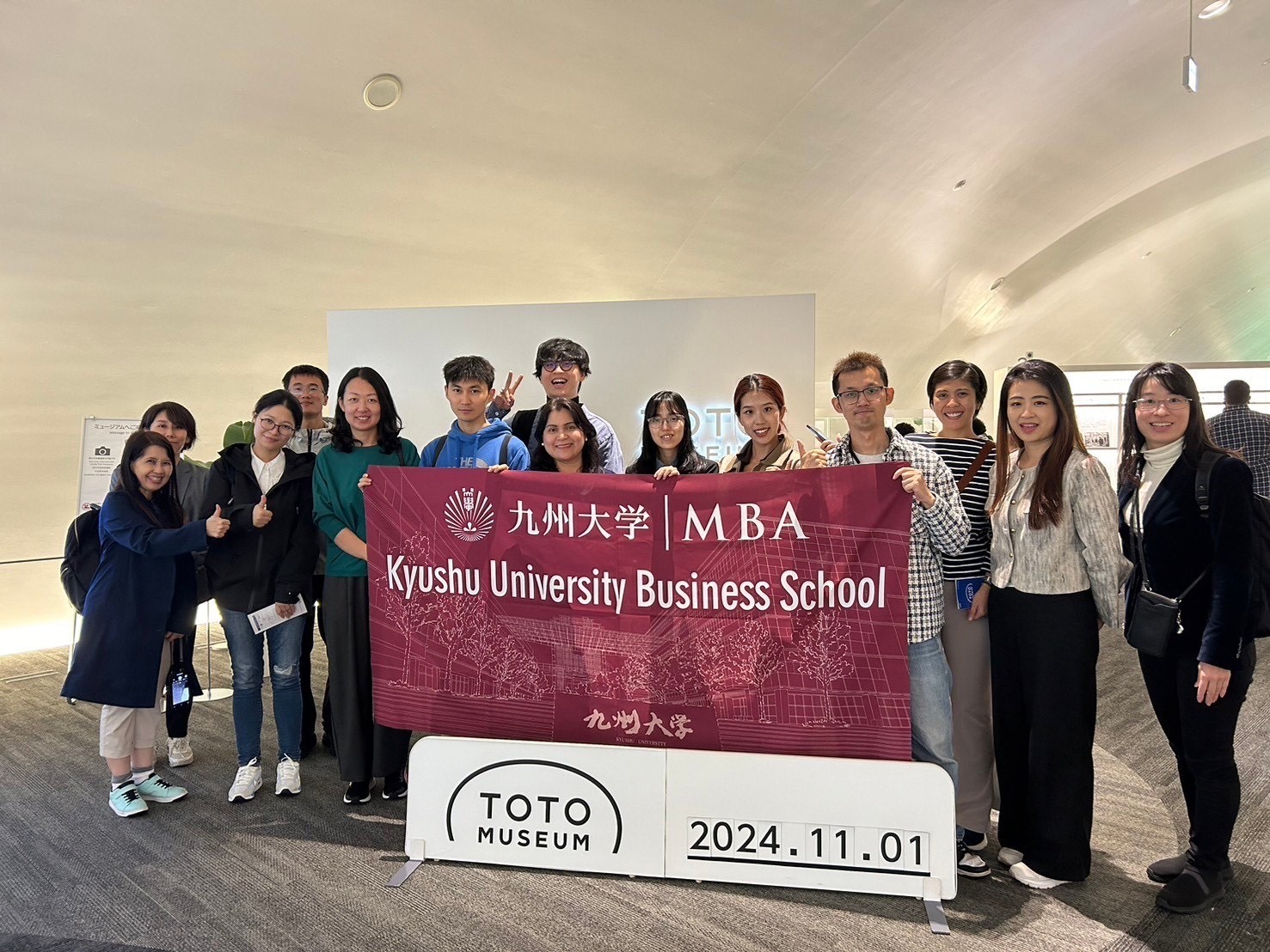 Kyushu Business School (QBS).