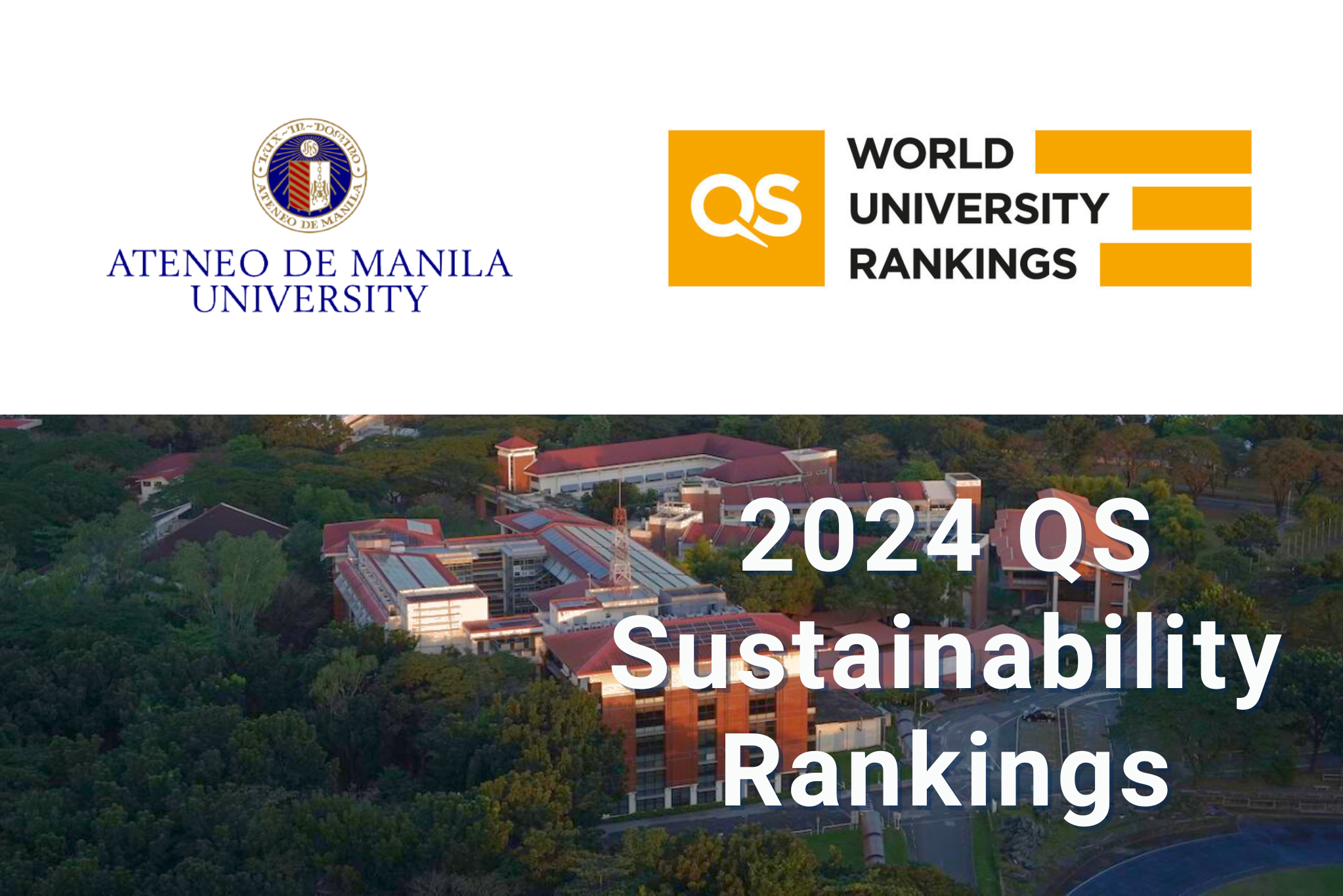 2024 Sustainability Rankinings Header