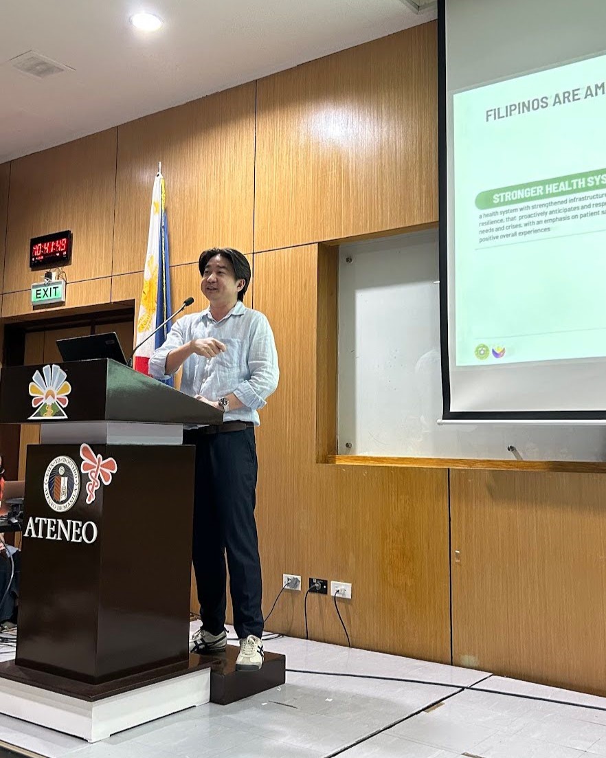 RGL x Project LAAN Dr Jappy Perez