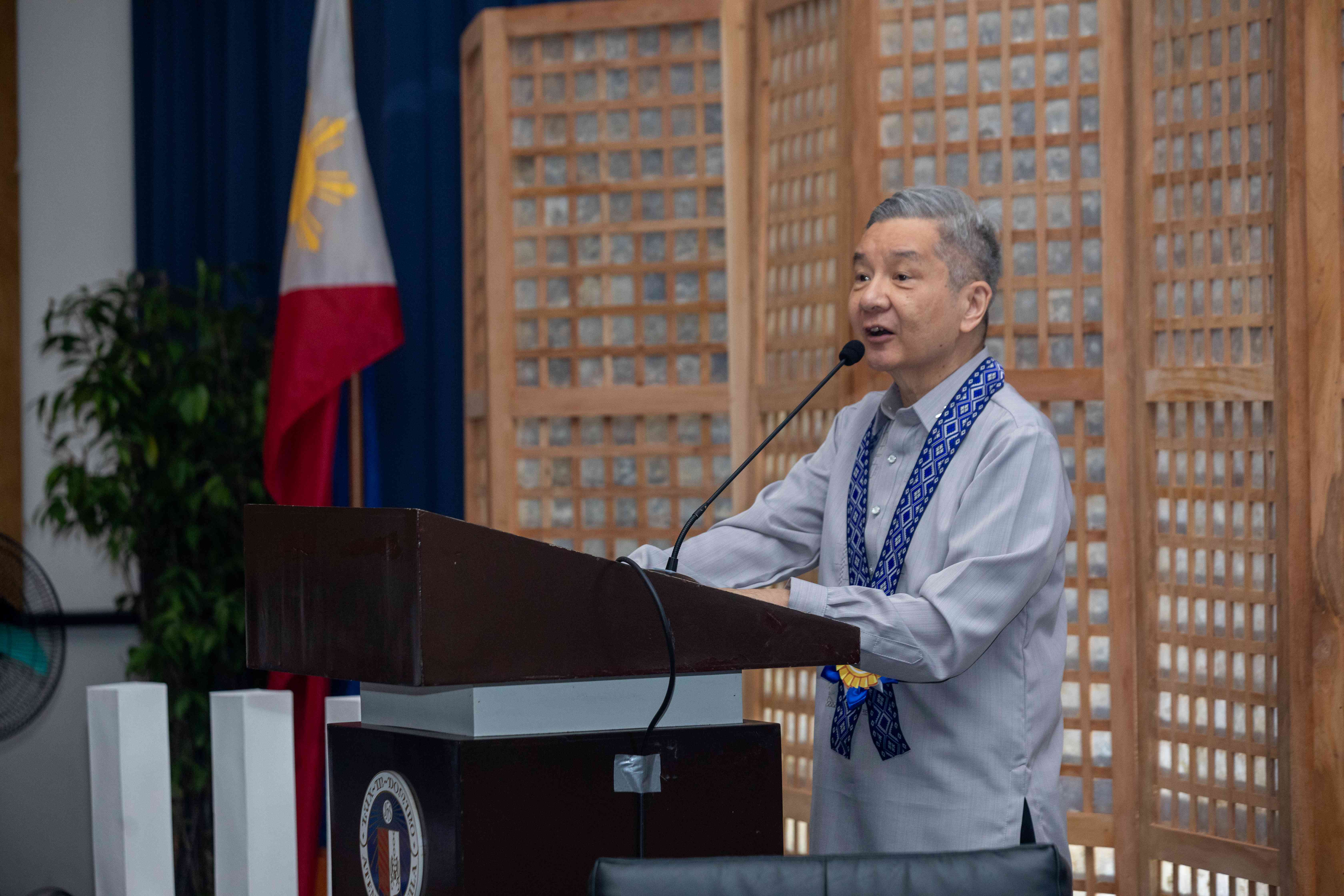 Fr Bobby Yap at the HLS 2025