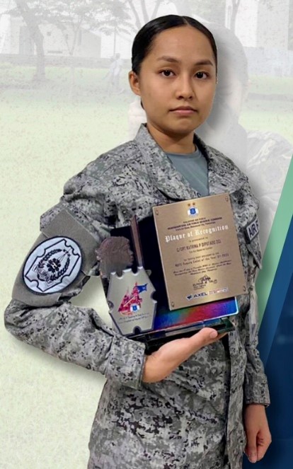 ROTC Cadet of the Year