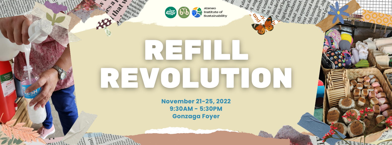 Refill Revolution Banner November