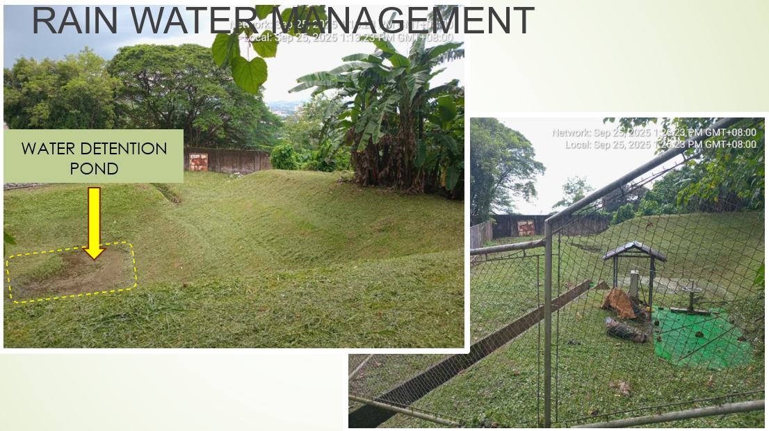 Rain Water Detention Ponds