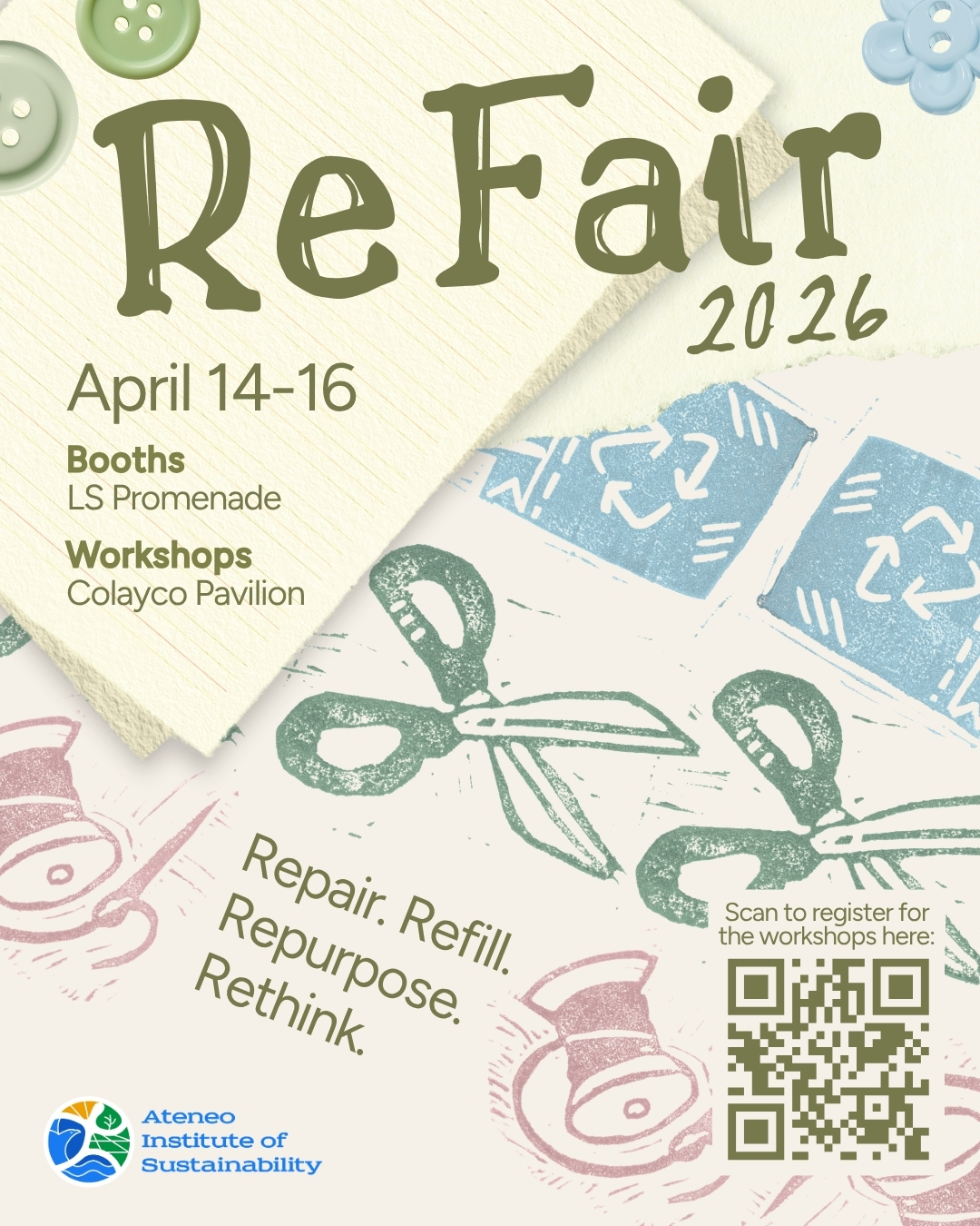 Official poster of ReFair 2026.