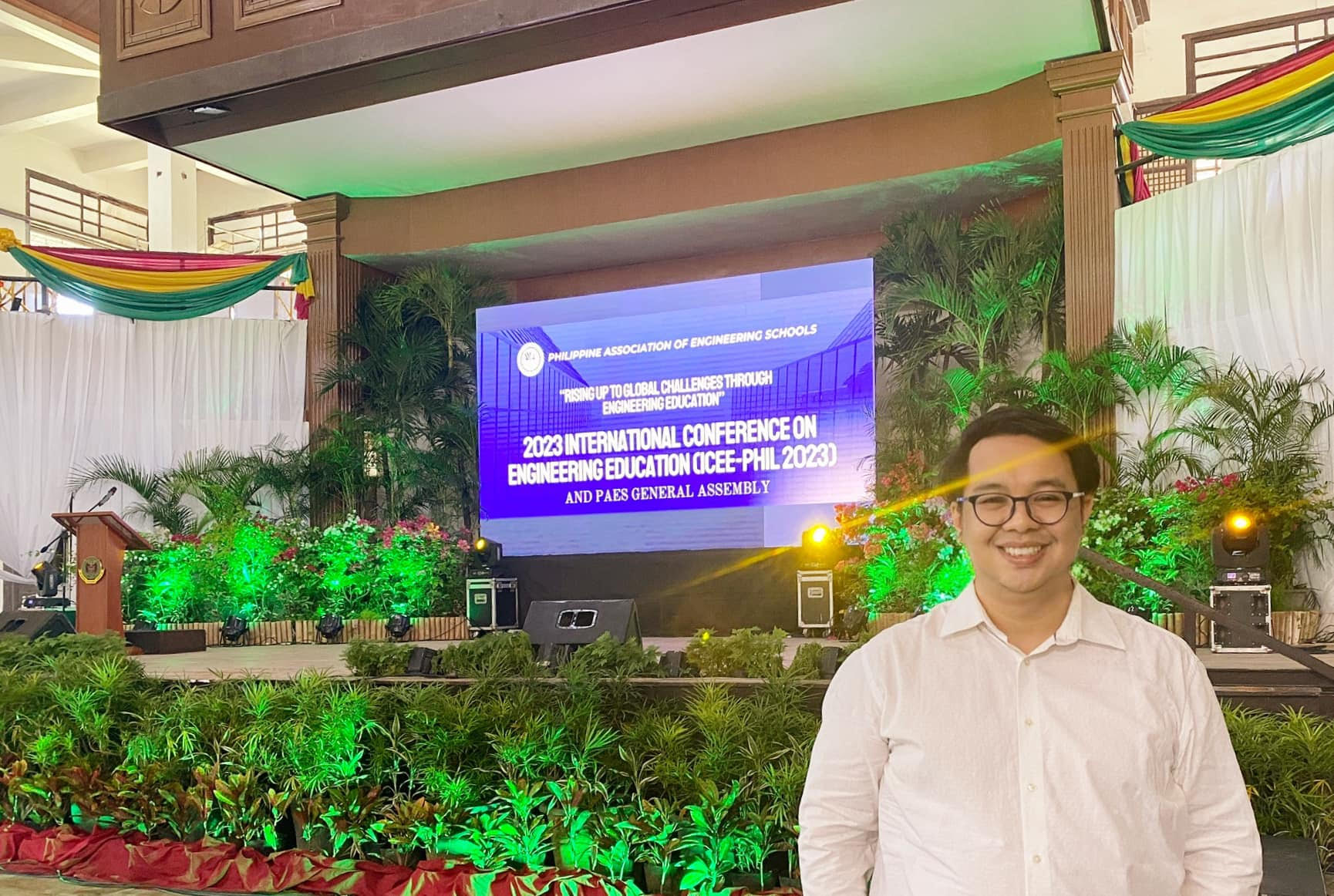 Dr. Recto is the new Second Vice President of the Philippine Association of Engineering Schools