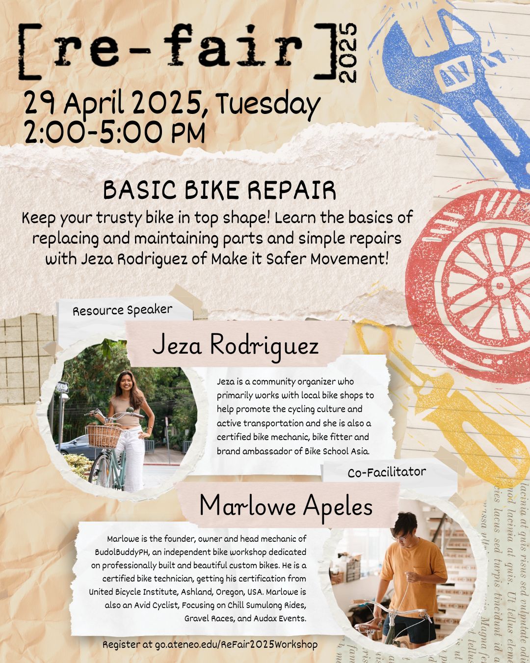 Bike Repair and Maintenance Workshop