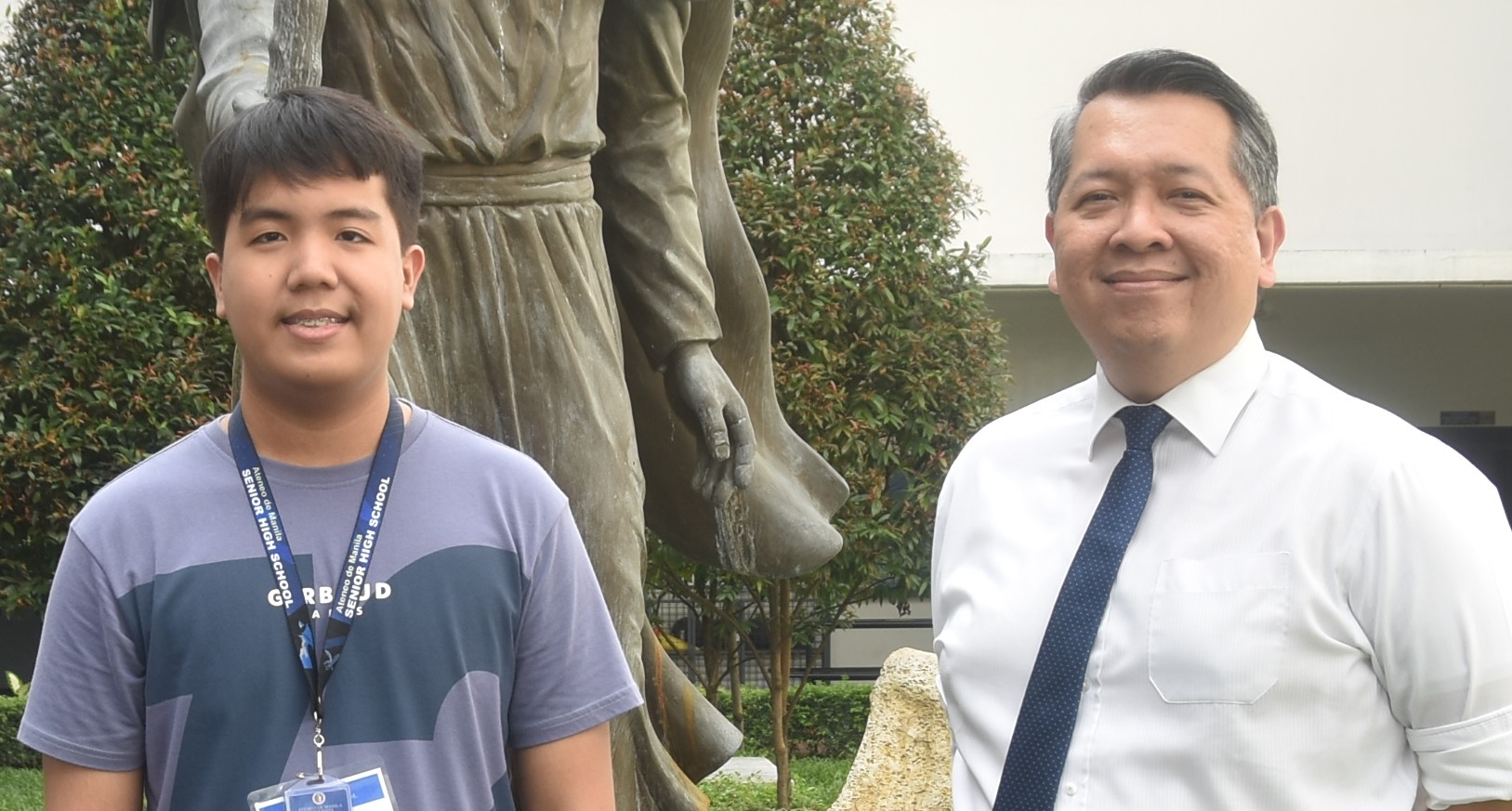 Raiz Roxas and Noel Miranda