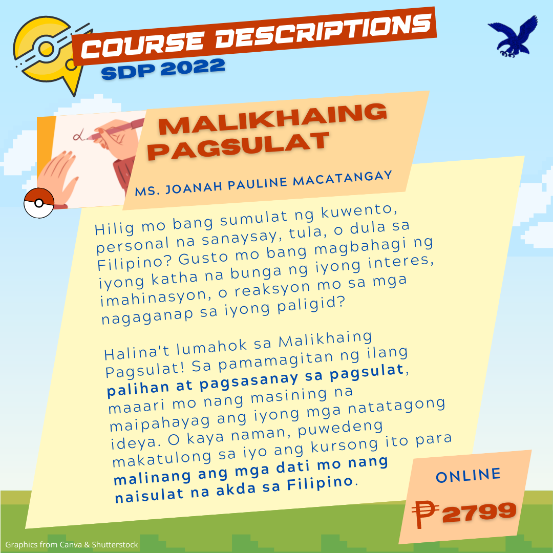 Course 1: Malikhaing Pagsulat