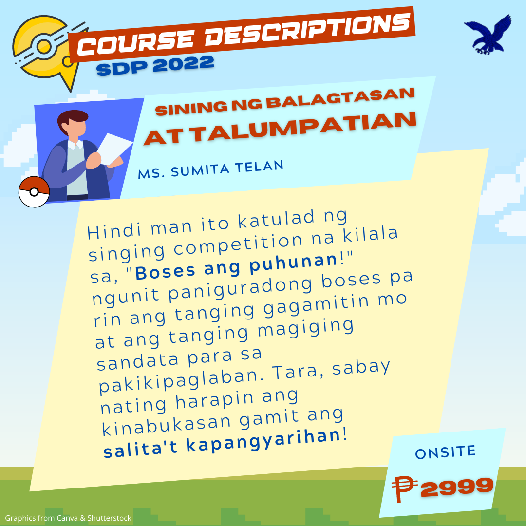 Course 12: Sining ng Balagtasan at Talumpatian