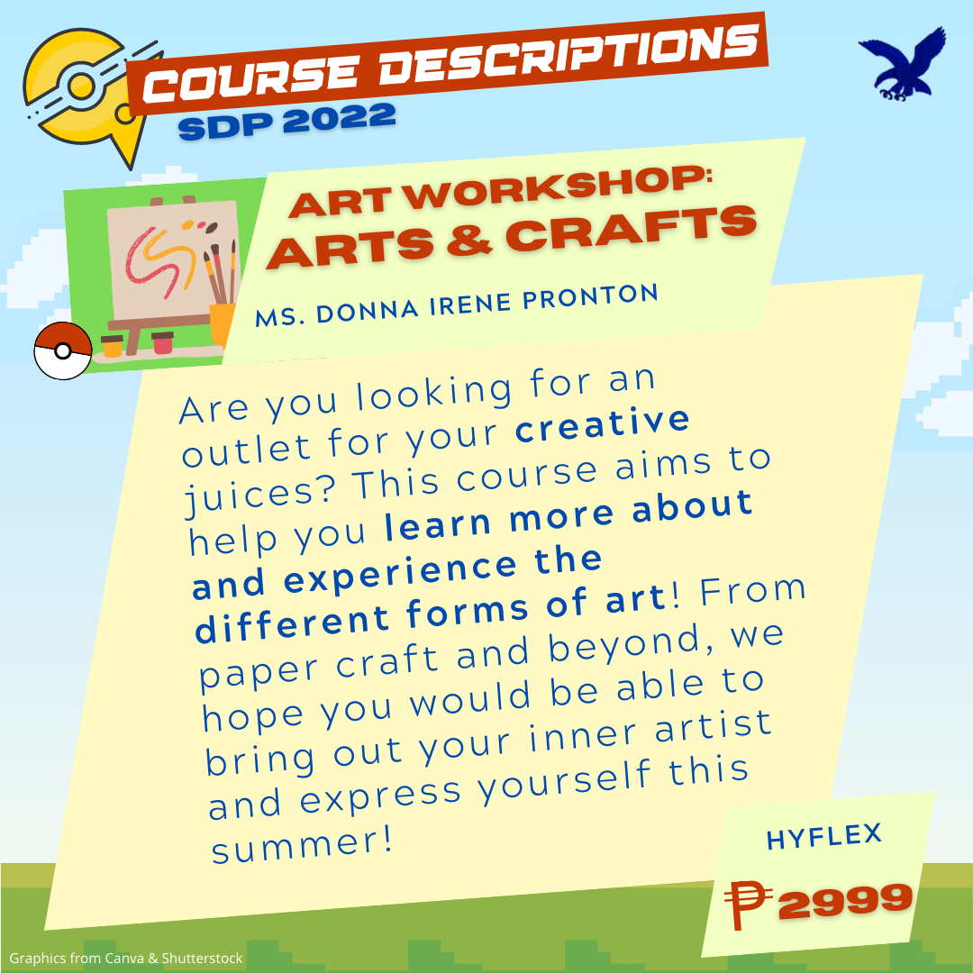 Course 5: Arts & Crafts Workshop