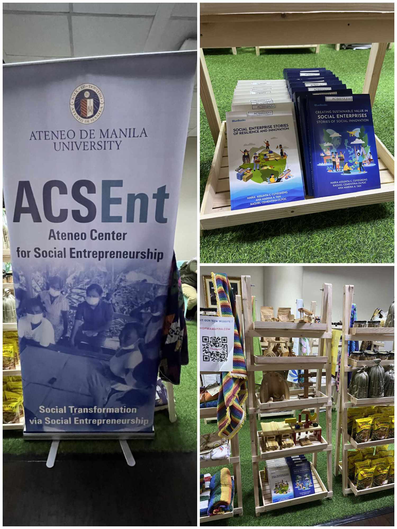 Social Enterprise Trade Fair 2024 ACSent Books