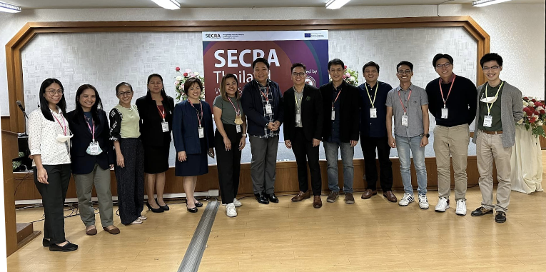 PH Delegation for SECRA Thailand