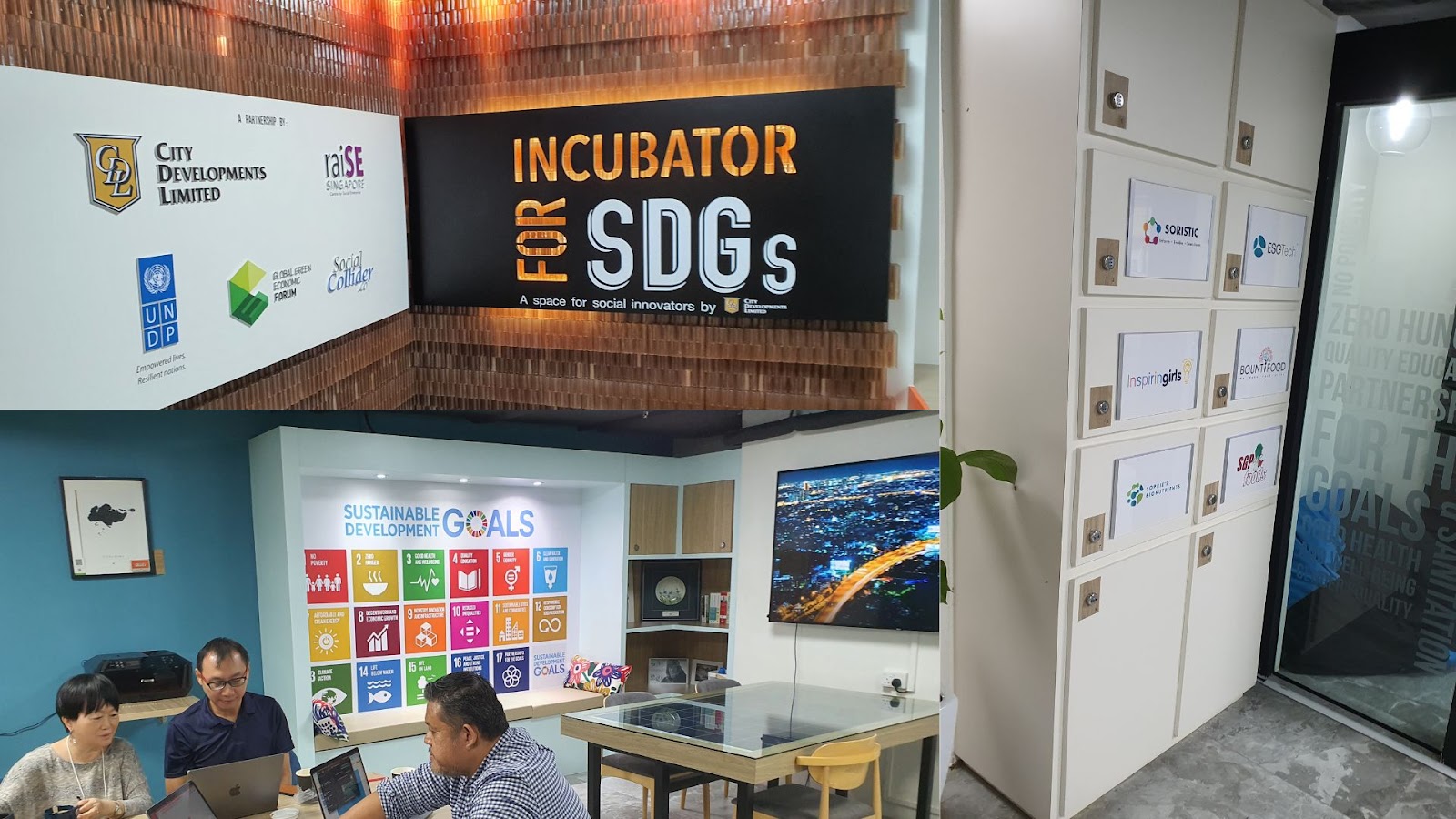 Visit to City Developments Limited - Incubator Space for SDGs