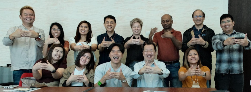 AIPO Group photo with the DesignThinkers Academy team