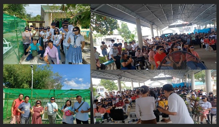 SHIELDS - AIC and Bulacan State University Interns