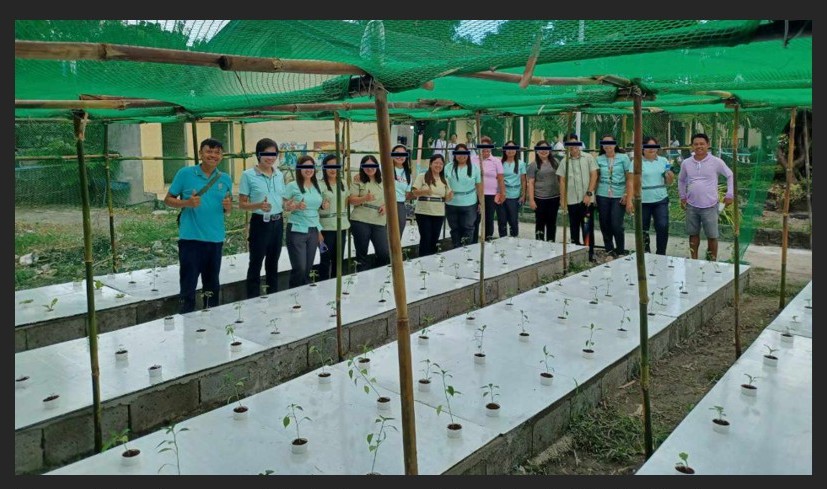 SHIELDS - Hydroponics lab in Tagulod High School 