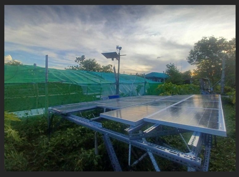 SHIELDS - Salapungan AIC SHIELDS Farm with 1kW Solar Panel System